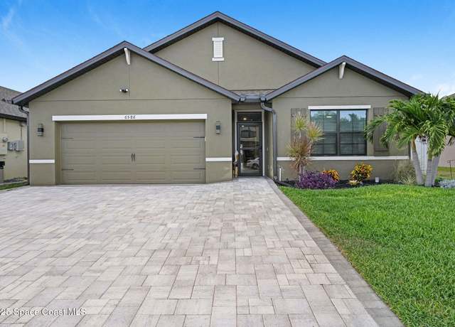 Property at 6586 Split Rail Ln, Cocoa, FL 32927, 4 beds, 2 baths
