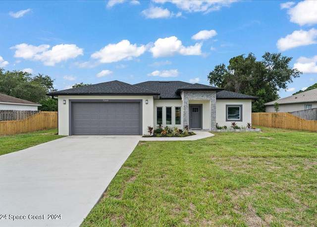 Property at 7160 Carlowe Ave, Cocoa, FL 32927, 4 beds, 2.5 baths