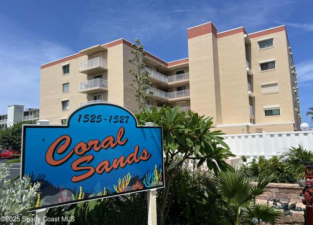 Property at 1525 S Atlantic Ave #401, Cocoa Beach, FL 32931, 2 beds, 2 baths