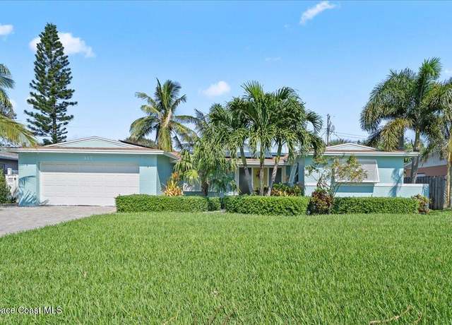 Property at 317 Gemini Dr, Satellite Beach, FL 32937, 3 beds, 2 baths