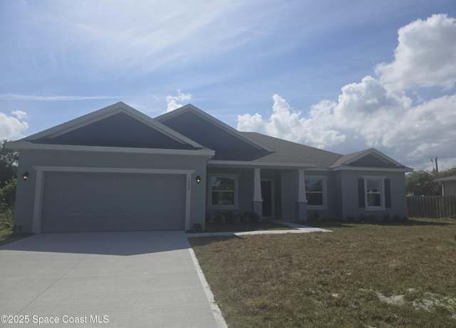 Property at 1530 Rushmore Ave SE, Palm Bay, FL 32909, 4 beds, 3 baths