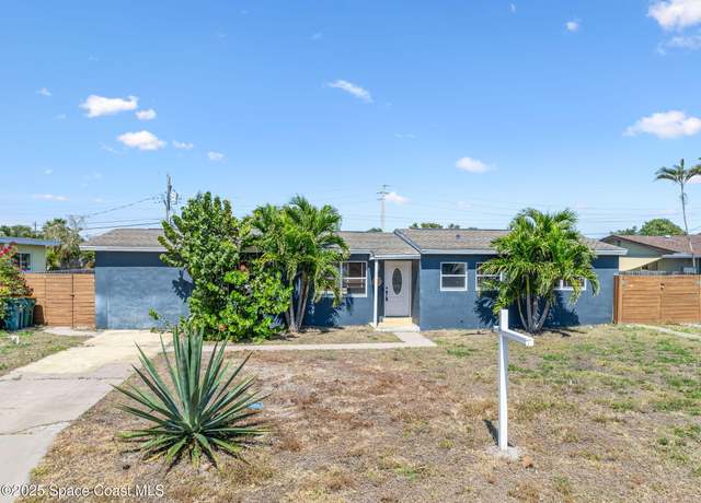 Property at 215 NE 2nd St, Satellite Beach, FL 32937, 3 beds, 2 baths