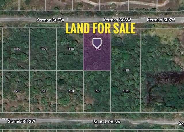 Property at 1512 Kerman St SW, Palm Bay, FL 32908