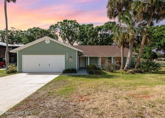 Property at 4805 Squires Dr, Titusville, FL 32796, 3 beds, 2 baths