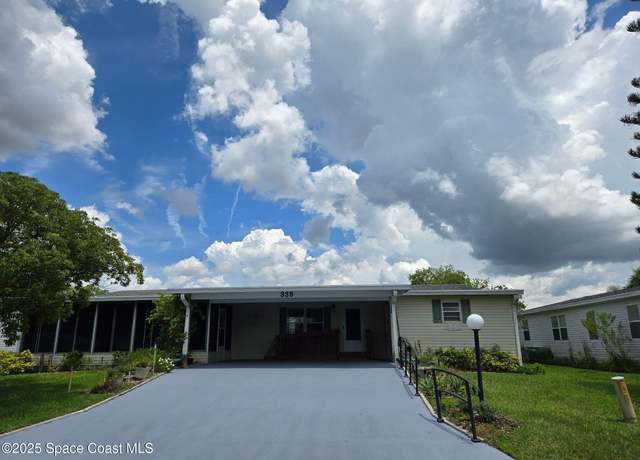 Property at 338 Meridian Run Dr #245, Cocoa, FL 32926, 3 beds, 2 baths