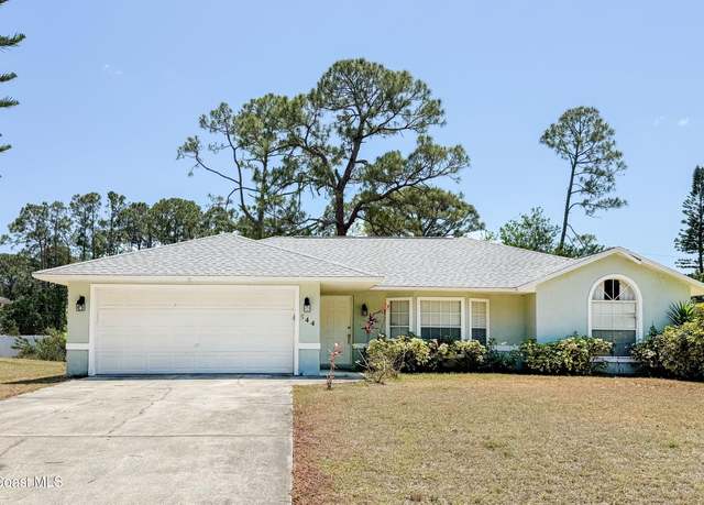 Property at 544 Plumbago Rd NW, Palm Bay, FL 32907, 3 beds, 2 baths