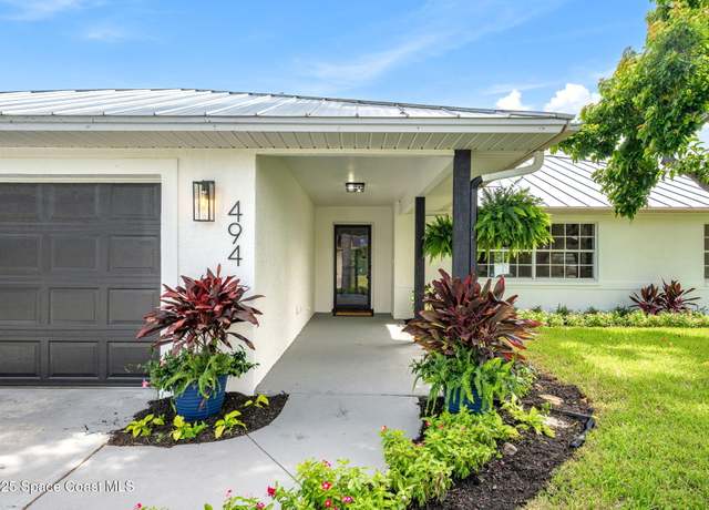 Property at 494 Fernandina St NW, Palm Bay, FL 32907, 3 beds, 2 baths