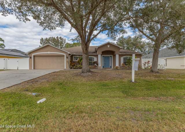 Property at 613 Belvedere Rd NW, Palm Bay, FL 32907, 3 beds, 2 baths