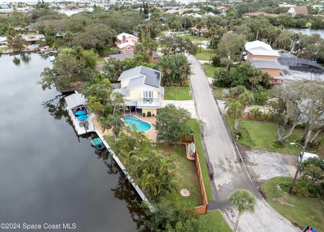 Property at 491 Indian Creek Dr, Cocoa Beach, FL 32931, 4 beds, 2.5 baths