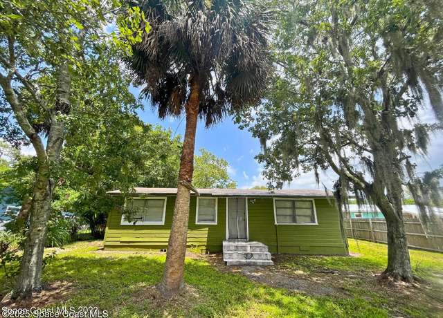 Property at 332 Palm Ave, Cocoa, FL 32922, 2 beds, 1 bath