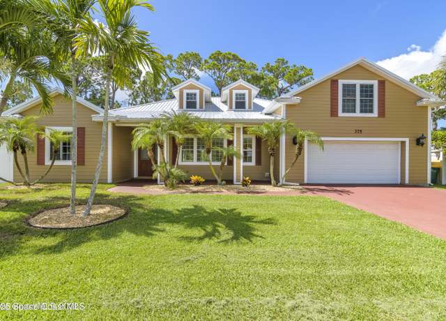 Property at 375 Nora Ave, Merritt Island, FL 32952, 5 beds, 3 baths