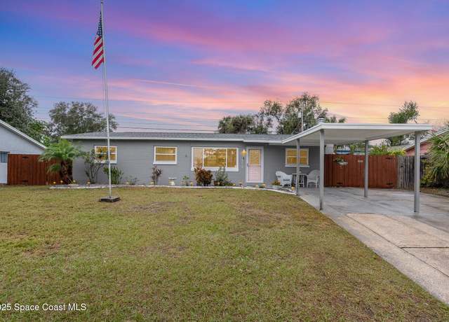 Property at 4510 Gray Ave, Titusville, FL 32780, 3 beds, 2 baths