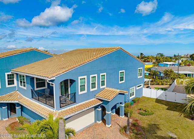 Property at 142 Mediterranean Way, Indian Harbour Beach, FL 32937, 5 beds, 3.5 baths