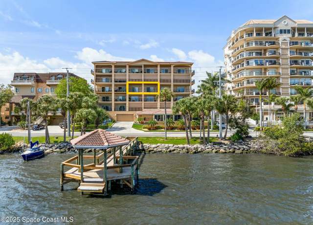 Property at 29 Riverside Dr #402, Cocoa, FL 32922, 4 beds, 2 baths