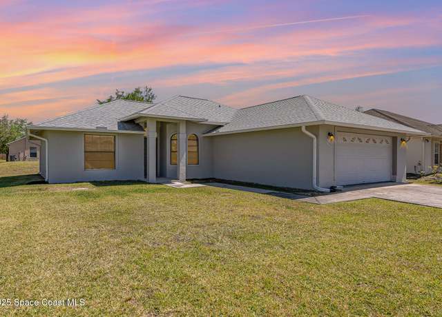 Property at 1649 Cains Ave NW, Palm Bay, FL 32907, 3 beds, 2 baths