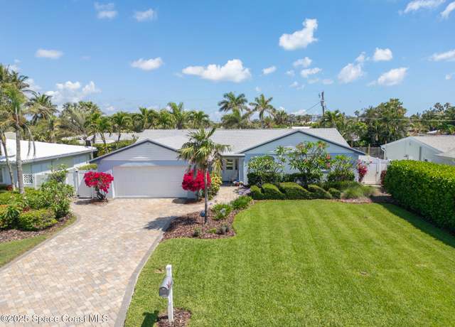 Property at 190 Harwood Ave, Satellite Beach, FL 32937, 3 beds, 2 baths