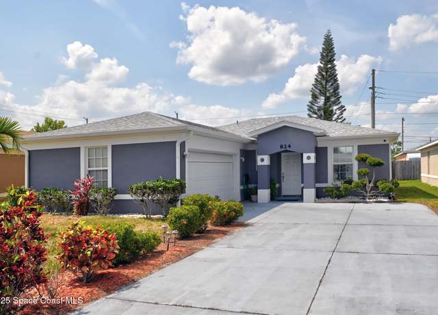 Property at 824 Temple St, Cocoa, FL 32922, 3 beds, 2 baths