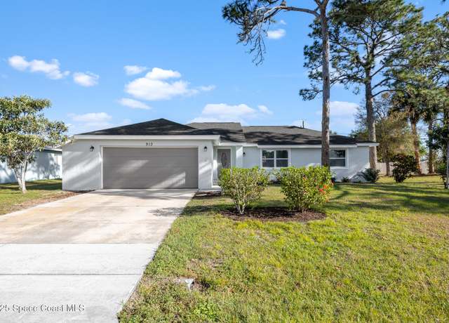 Property at 913 Algardi St SE, Palm Bay, FL 32909, 3 beds, 2 baths