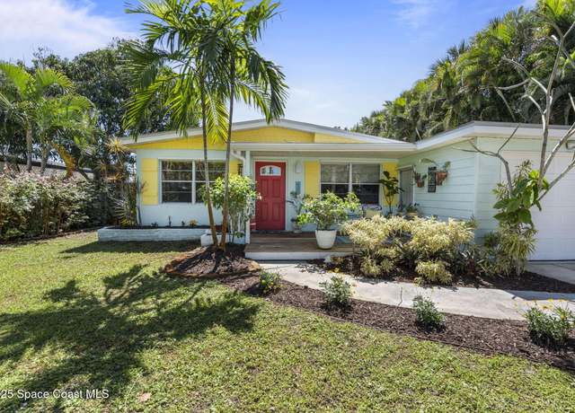 Property at 405 4th Ave, Melbourne Beach, FL 32951, 3 beds, 2 baths