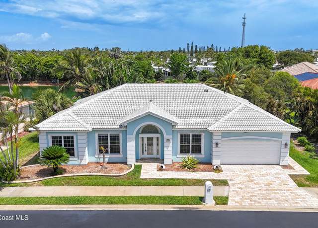 Property at 262 Sanibel Way, Melbourne Beach, FL 32951, 3 beds, 3 baths