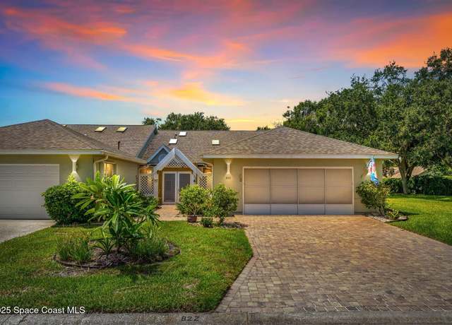 Property at 822 Oakwood Dr, Melbourne, FL 32940, 3 beds, 2 baths