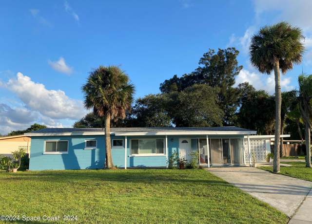 Property at 151 W Gadsden Ln, Cocoa Beach, FL 32931, 3 beds, 2 baths