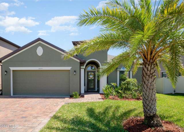 Property at 4577 Broomsedge Cir, West Melbourne, FL 32904, 4 beds, 2 baths