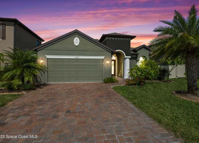 Property at 4577 Broomsedge Cir, West Melbourne, FL 32904, 4 beds, 2 baths