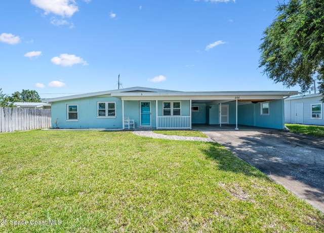 Property at 375 Belair Ave, Merritt Island, FL 32953, 3 beds, 2 baths
