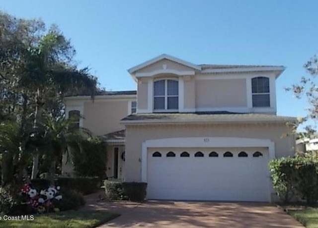 Property at 853 Suntree Woods Dr, Melbourne, FL 32940, 3 beds, 2 baths