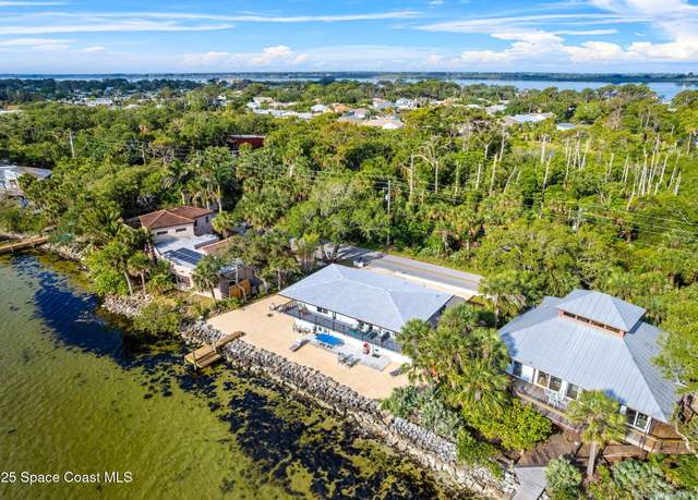 Property at 860 S Banana River Dr, Merritt Island, FL 32952, 3 beds, 3 baths