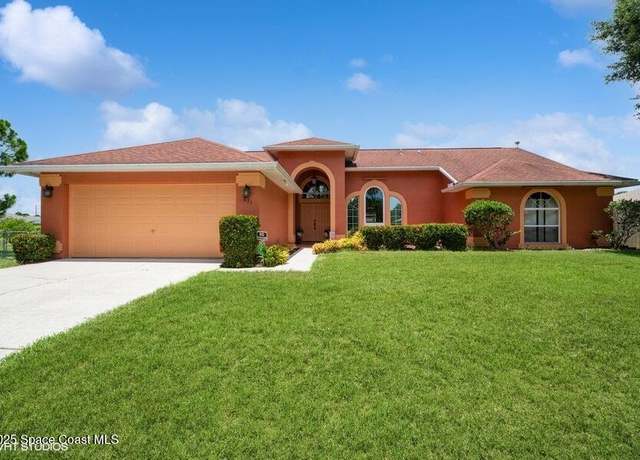 Property at 871 Quanah St SE, Palm Bay, FL 32909, 3 beds, 2 baths