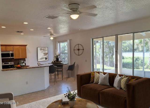 Property at 4240 Temple St, Cocoa, FL 32926, 4 beds, 2 baths