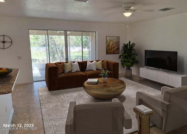 Property at 4240 Temple St, Cocoa, FL 32926, 4 beds, 2 baths