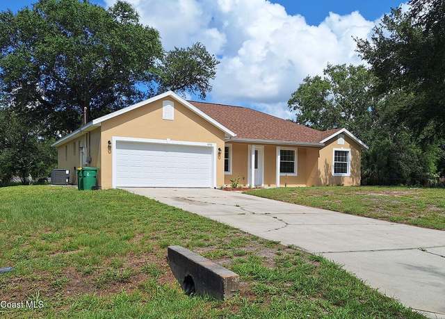 Property at 4240 Temple St, Cocoa, FL 32926, 4 beds, 2 baths
