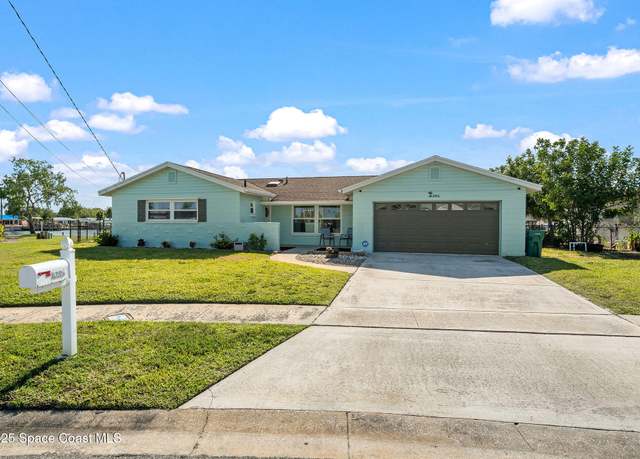 Property at 1035 Molaki Dr, Merritt Island, FL 32953, 3 beds, 2 baths
