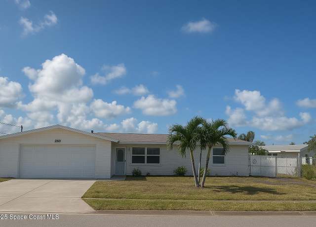 Property at 250 Diana Blvd, Merritt Island, FL 32953, 4 beds, 2 baths