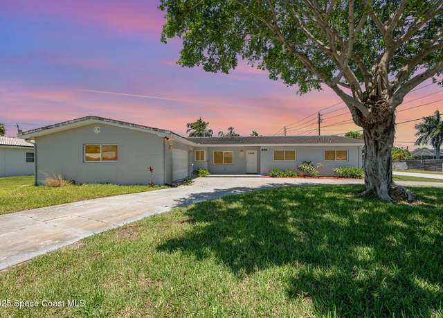 Property at 400 Norwood Ave, Satellite Beach, FL 32937, 3 beds, 2 baths