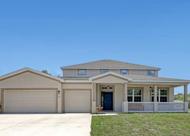 Property at 352 Gordon Rd NW, Palm Bay, FL 32907, 5 beds, 4.5 baths