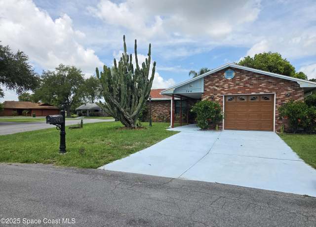 Property at 744 John Carroll Ln, Melbourne, FL 32904, 2 beds, 2 baths