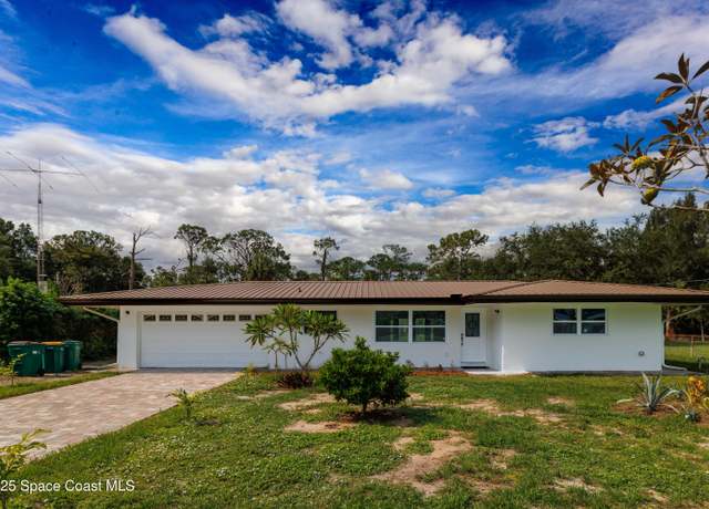 Property at 8473 Sylvan Dr, Melbourne, FL 32904, 3 beds, 2 baths
