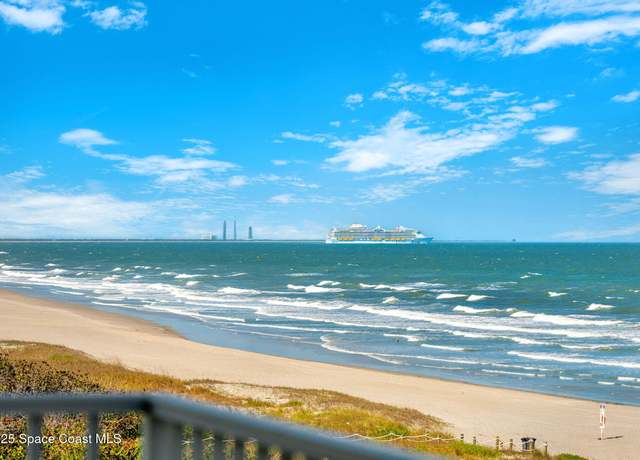 Property at 3740 Ocean Beach Blvd #602, Cocoa Beach, FL 32931, 3 beds, 2.5 baths
