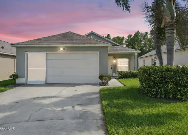 Property at 2110 Redwood Cir, Palm Bay, FL 32905, 3 beds, 2 baths