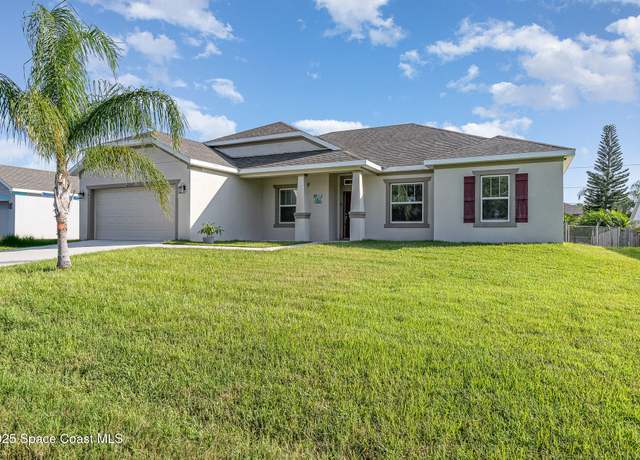 Property at 1439 Graves St SE, Palm Bay, FL 32909, 4 beds, 3 baths