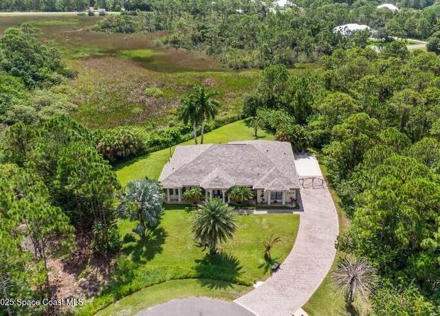 Property at 6909 Hacienda Dr, Grant, FL 32949, 3 beds, 4 baths
