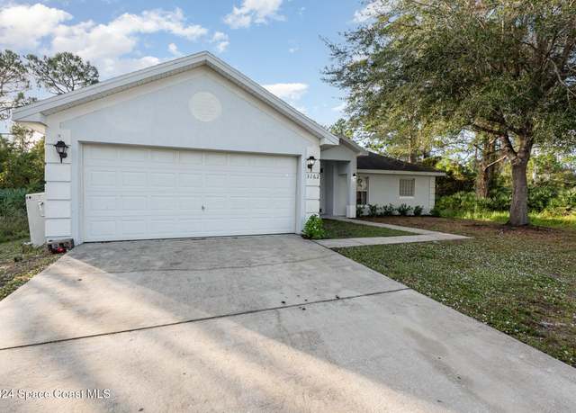 Property at 3162 San Salvador Ave SE, Palm Bay, FL 32909, 3 beds, 2 baths