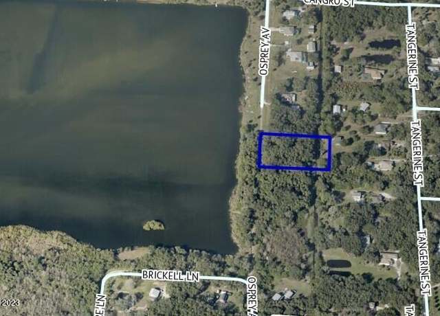 Property at 0000 Osprey Ave, Cocoa, FL 32926