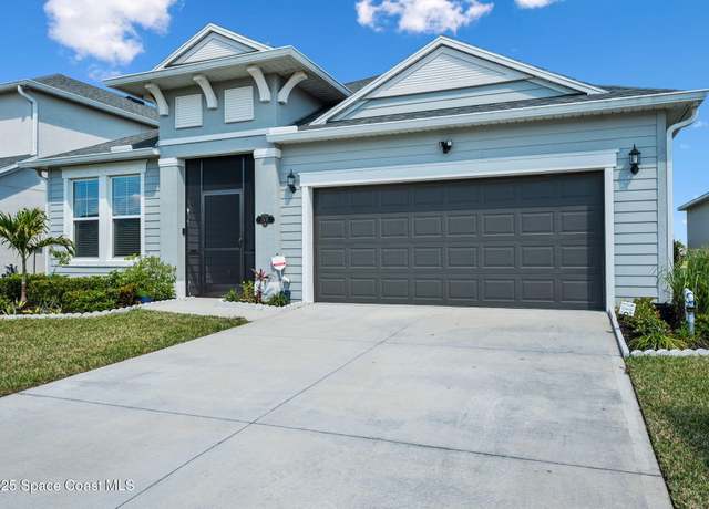 Property at 2631 Pinwherry St NW, Palm Bay, FL 32907, 4 beds, 2 baths