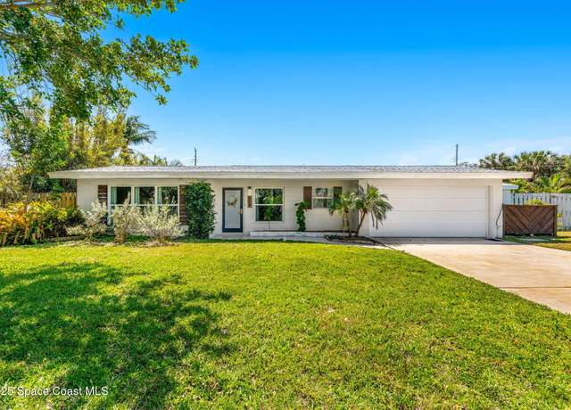 Property at 411 Poinsettia Rd, Melbourne Beach, FL 32951, 3 beds, 2 baths