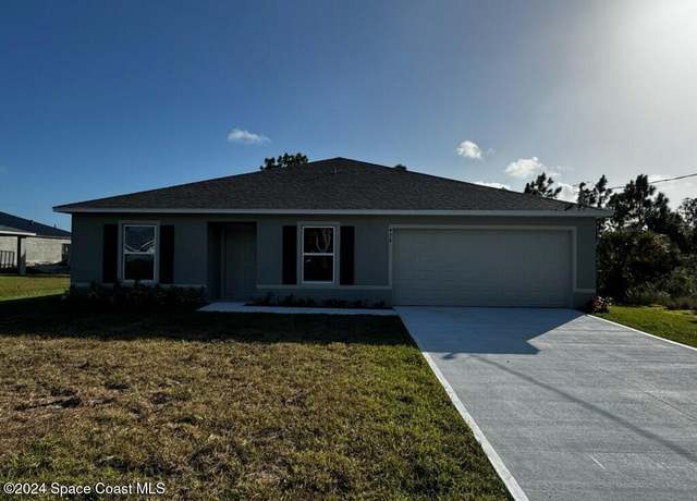 Property at 474 Lambright St SW, Palm Bay, FL 32908, 4 beds, 2 baths